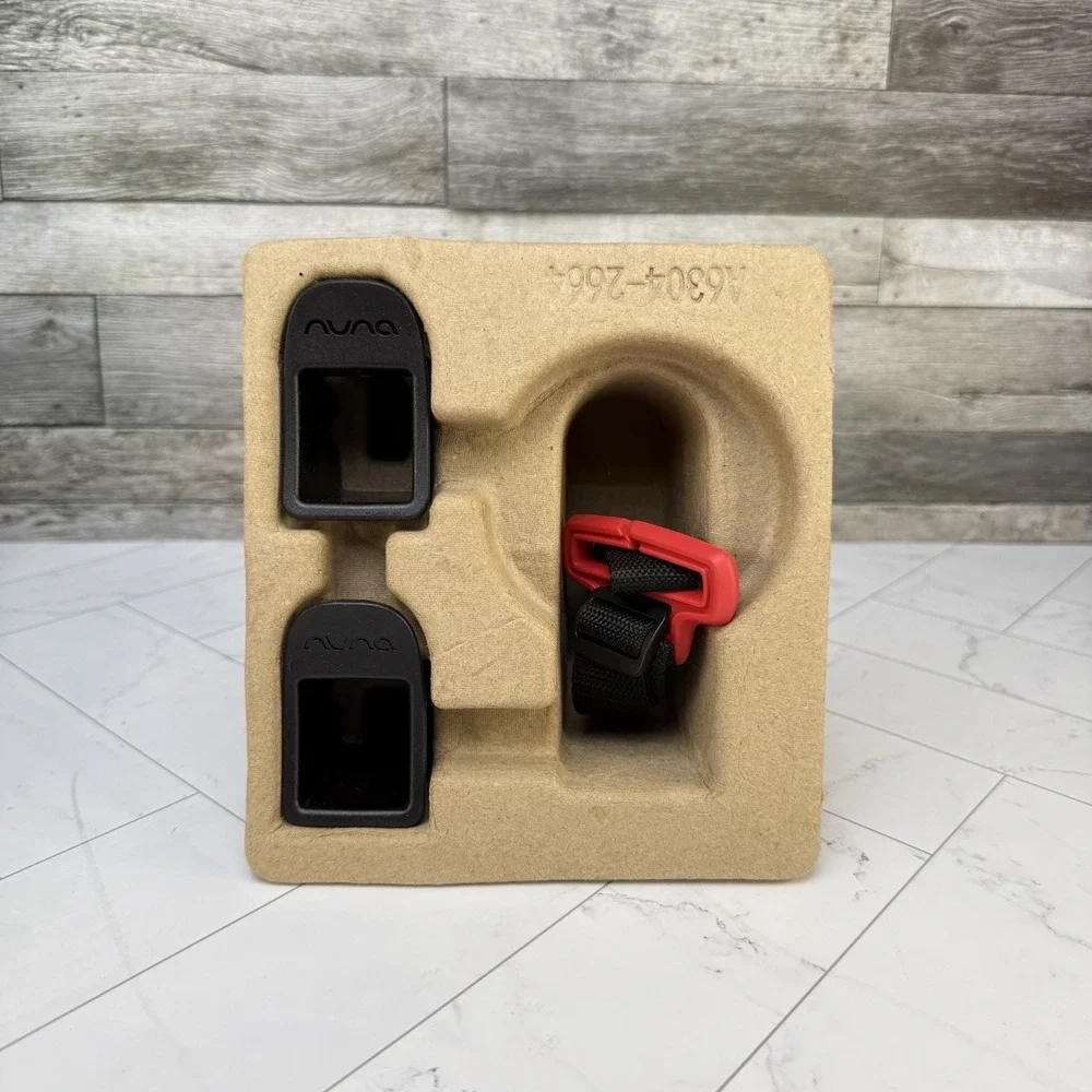 Nuna Aace Starter Kit Latch Guides And Belt Positioning Clip No Cup Holder Latch